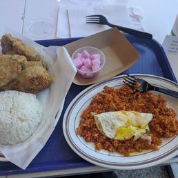 Kimchi Steam and Fried Rice Crispy Real Garlic (Lunch Special) Kimchi Steam and Fried Rice Crispy Real Garlic (Lunch Special)