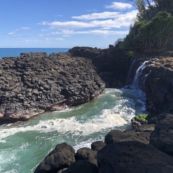 Queen's Bath - Landmarks & Historical Buildings Near Me - Princeville, Hawaii