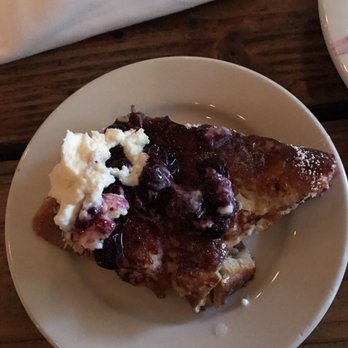 Interurban - Side portion of salted caramel French Toast with Challah bread - Bars Near Me - Portland, Oregon Interurban - Side portion of salted caramel French Toast with Challah bread - Bars Near Me - Portland, Oregon