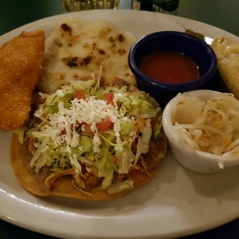 The Guanaquita Restaurant - House combo platter - Salvadoran Near Me - Kitchener, Ontario The Guanaquita Restaurant - House combo platter - Salvadoran Near Me - Kitchener, Ontario