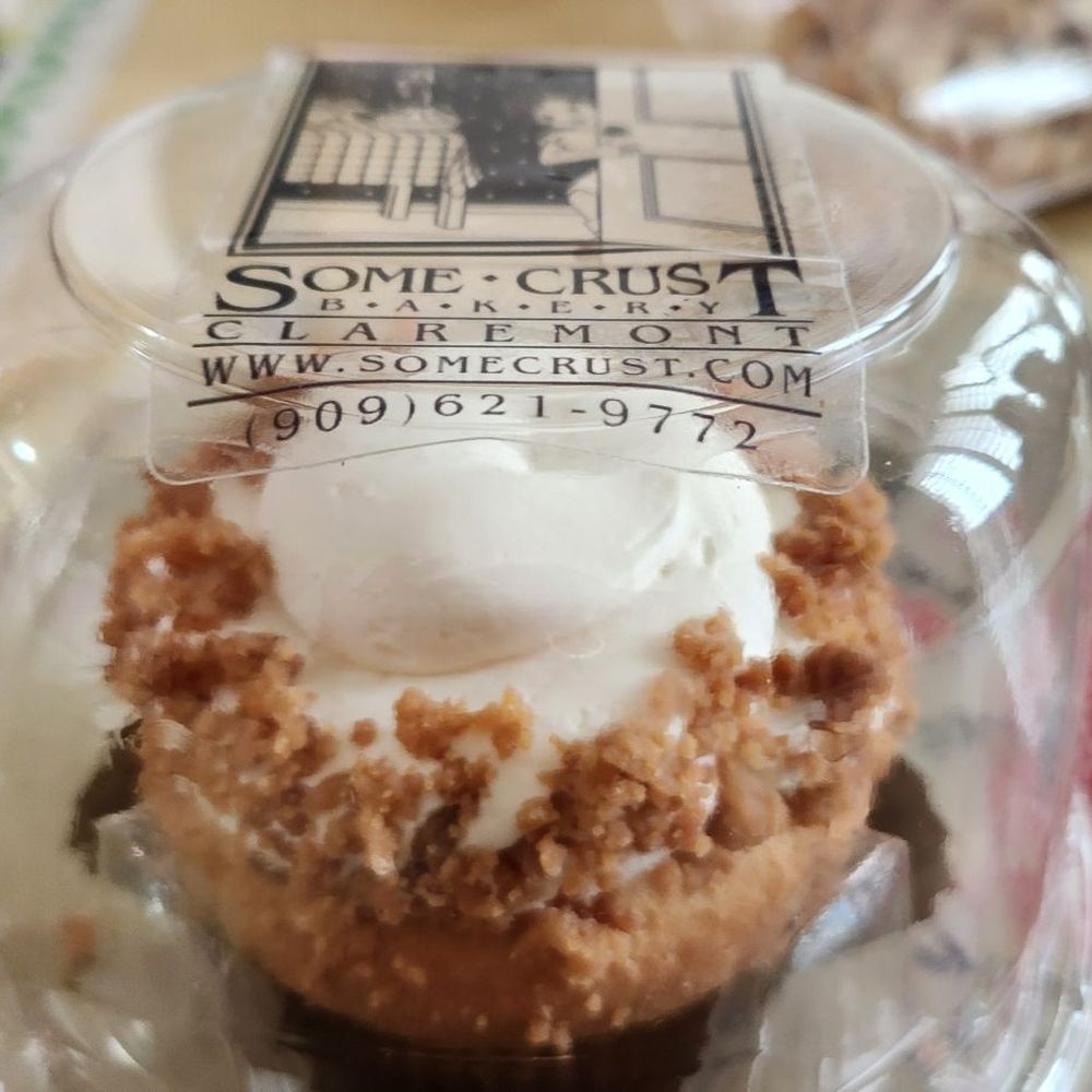 Some Crust Bakery - Apple crumble cupcake - Bakeries Near Me - Claremont, California