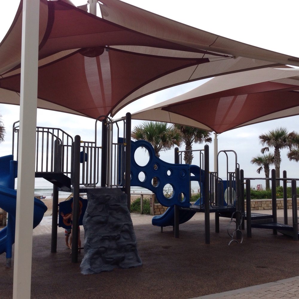 Andy Romano Beachfront Park - Covered playground - Parks Near Me - Ormond Beach, Florida