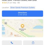 nike outlet silver sands