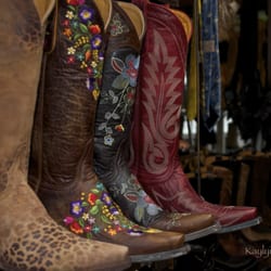 Helen's Leather - Boots from Helens Leather