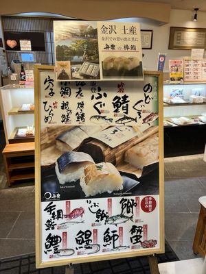 Omicho Market by null