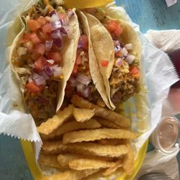 Blackened Fish Tacos