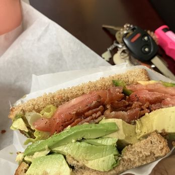 T Bagel Cafe - BLT + avocado + jalapeño - Pizza Near Me - Stockton, California T Bagel Cafe - BLT + avocado + jalapeño - Pizza Near Me - Stockton, California