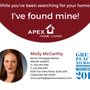 Molly McCarthy Hopwood - Apex Home Loans