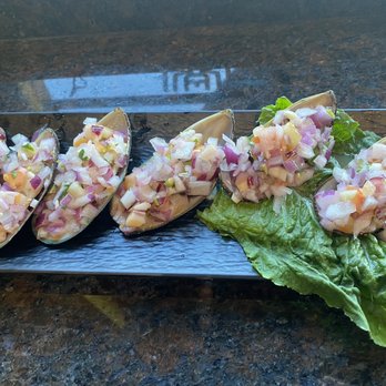 Latin Chef Peruvian Cuisine - Choros a la Chalaca - Peruvian Near Me - Oceanside, California Latin Chef Peruvian Cuisine - Choros a la Chalaca - Peruvian Near Me - Oceanside, California