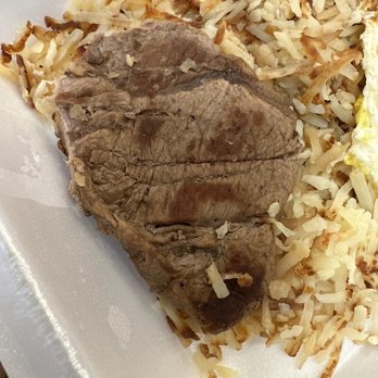 Wake Up Café - "New York Steak" - Breakfast & Brunch Near Me - Bakersfield, California
