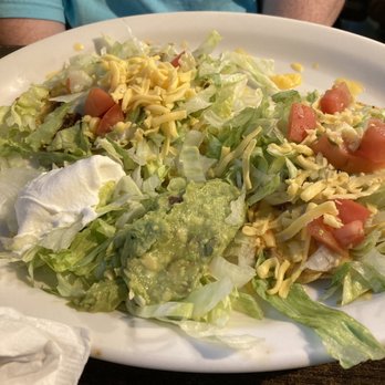 Alfredo's Mexican Restaurant - Two large tostadas also very good! - Mexican Near Me - Lampasas, Texas Alfredo's Mexican Restaurant - Two large tostadas also very good! - Mexican Near Me - Lampasas, Texas