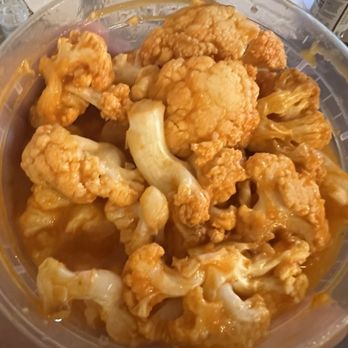 Sobremesa Restaurant & Brewery - Buffalo Cauliflower - Brewpubs Near Me - Albuquerque, New Mexico