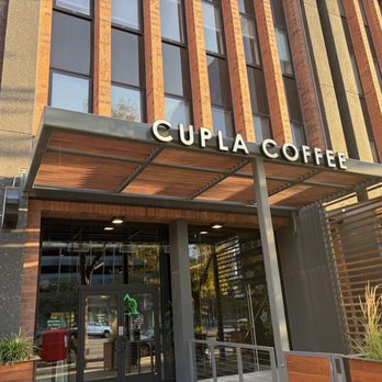 Cupla Coffee - Exterior - Coffee & Tea Near Me - Salt Lake City, Utah