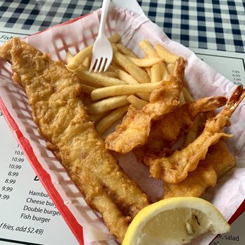 Ocean Fish & Chips - Fish and Prawns Combo - Fish & Chips Near Me - Sacramento, California Ocean Fish & Chips - Fish and Prawns Combo - Fish & Chips Near Me - Sacramento, California