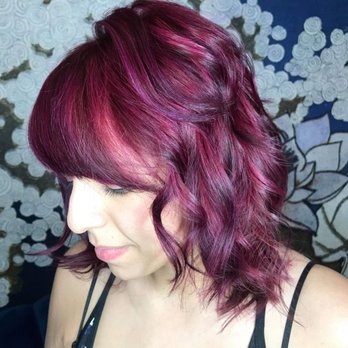 The Beauty Crew - Look at this amazing color job! She took me from a dark, dark brown/red to this beautiful color for spring! - Makeup Artists Near Me - Chicago, Illinois The Beauty Crew - Look at this amazing color job! She took me from a dark, dark brown/red to this beautiful color for spring! - Makeup Artists Near Me - Chicago, Illinois