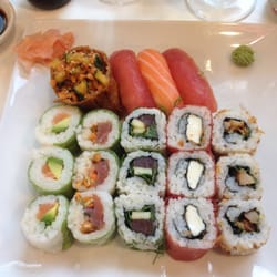 Eat Sushi - Un des multiples menus à partager