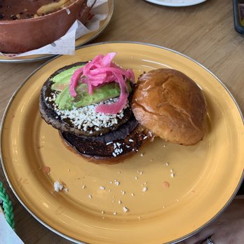 Burgerteca - Oaxaca Burger - Burgers Near Me - San Antonio, Texas