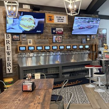 Lankford's - Bellaire - Self Pour Beer Wall which - Burgers Near Me - Bellaire, Texas Lankford's - Bellaire - Self Pour Beer Wall which - Burgers Near Me - Bellaire, Texas