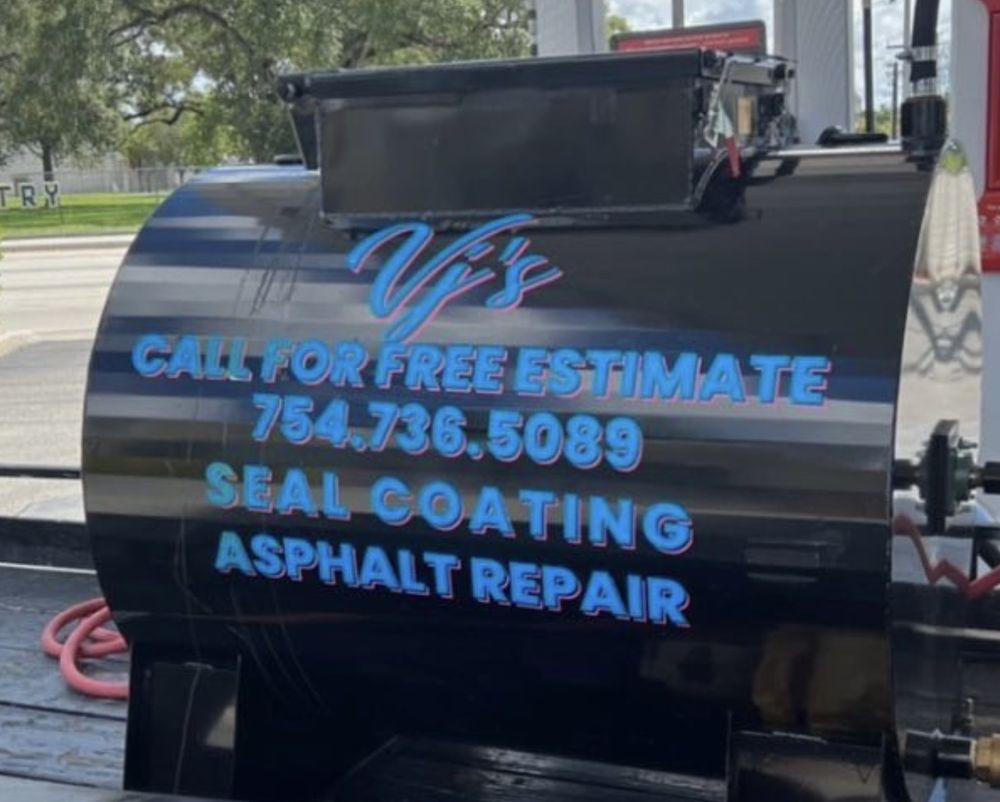 Slide of VJS Sealcoating