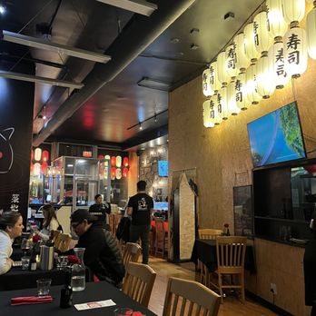 Tsukiji Sushi Sake Bar - Interior - Sushi Bars Near Me - Chicago, Illinois Tsukiji Sushi Sake Bar - Interior - Sushi Bars Near Me - Chicago, Illinois