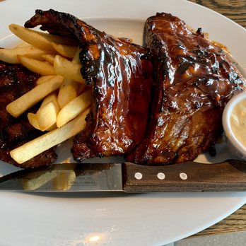 Hurricane's Grill & Bar - Steak and Pork Ribs combo - Steakhouses Near Me - Sydney, NSW Hurricane's Grill & Bar - Steak and Pork Ribs combo - Steakhouses Near Me - Sydney, NSW