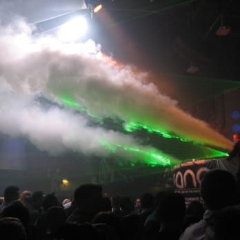 Matrixx - Laser und Nebelmaschinen in Aktion - Dance Clubs Near Me - Nijmegen, GE