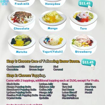 Snowflake Tea House - Desserts Near Me - Duluth, Georgia