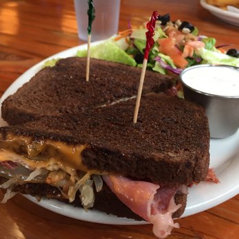 Salmon Bay Café - We dig they are now open for dinner. This is the Reuben. - American Near Me - Seattle, Washington Salmon Bay Café - We dig they are now open for dinner. This is the Reuben. - American Near Me - Seattle, Washington
