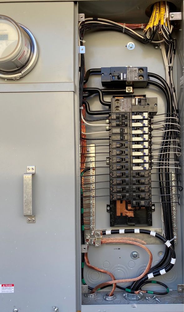 Slide of A to Z Voltage