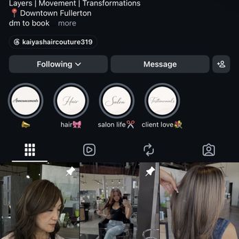 Salon Technique - This person is a total con artist; whatever you do, don't believe a word they say. - Hair Salons Near Me - Fullerton, California