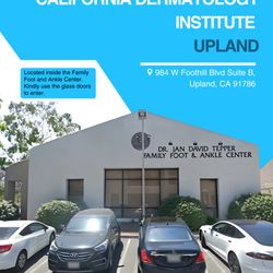 California Dermatology Institute - Upland location info