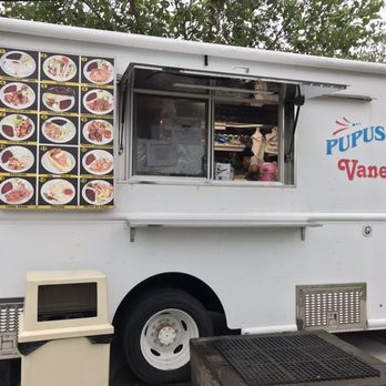 Pupuseria Vanessa - a food truck with plates of food - Latin American Near Me - Silver Spring, Maryland