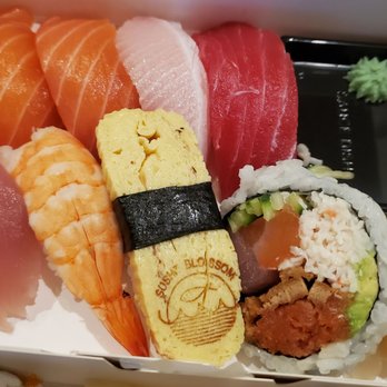 Sushi Blossom - Nigiri Set A - Japanese Near Me - Seattle, Washington Sushi Blossom - Nigiri Set A - Japanese Near Me - Seattle, Washington