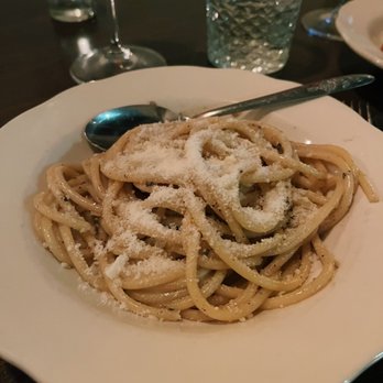 Hyacinth - Bucatini Cacio e Pepe - Italian Near Me - Saint Paul, Minnesota