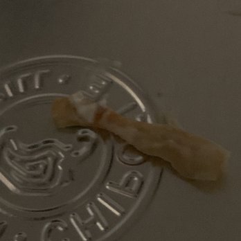 Chipotle Mexican Grill - A bone that shook my teeth glad I didn't swallow it. - Mexican Near Me - Clark, New Jersey