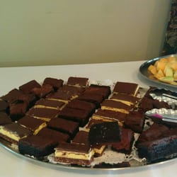 St. Andrews Valley Golf Club - Dessert tray. Heavy on chocolate-what I like to see