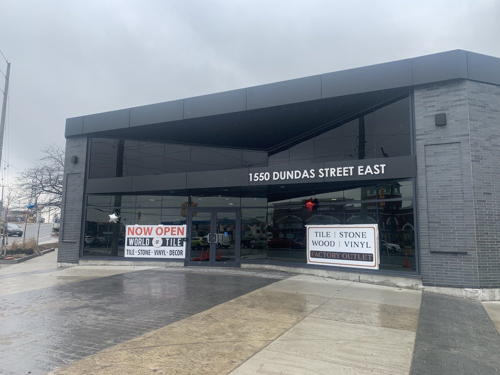 THE WORLD OF TILE Flooring 1550 Dundas Street E, Whitby, Ontario