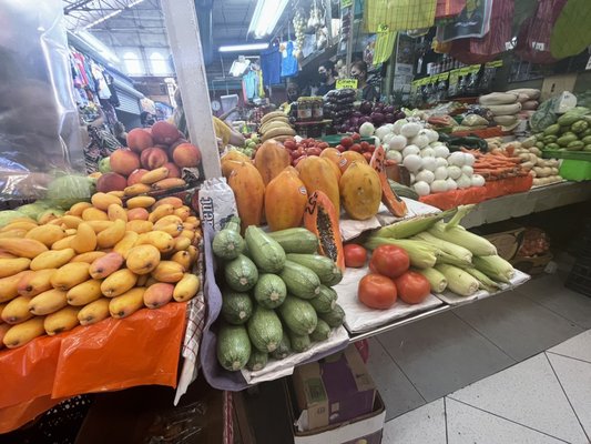 Pino Suarez Mazatlan Market by null