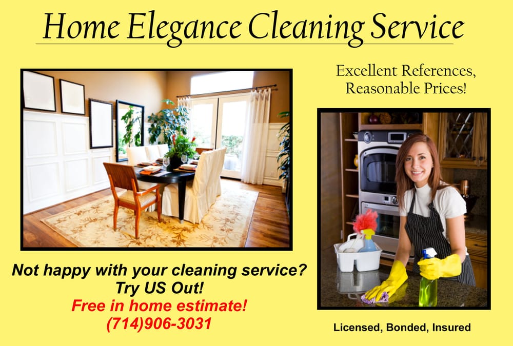 HOME ELEGANCE CLEANING SERVICE Updated July 2024 14 Photos & 13