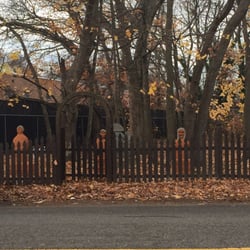 Brewster Burial Grounds - Street View