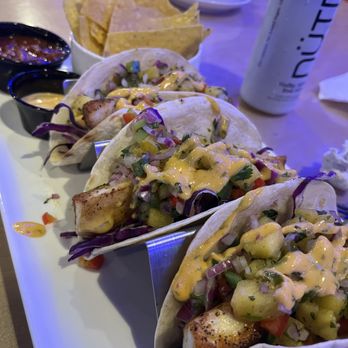 Flagler Tavern - Fish Baja Tropical Tacos - American Near Me - New Smyrna Beach, Florida