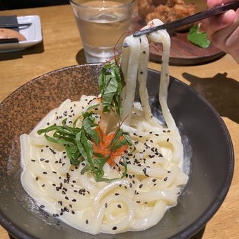 Shinya Shokudo - Mentaiko Creamy Udon - Izakaya Near Me - Seattle, Washington
