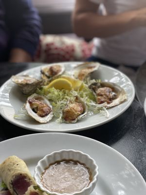 The Frisky Oyster by null