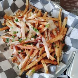 Truffle fries Truffle fries