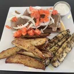 Gyro Platter