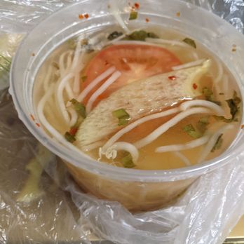 La Petite Camille - Soup that came with lunch combination - Vietnamese Near Me - Millbrae, California