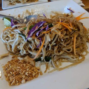 THAI & GO - Chicken Pad Thai - Thai Near Me - Carmel, Indiana