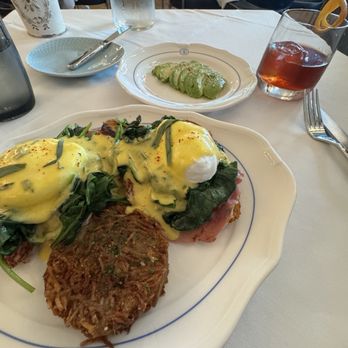 Chardon - Crossaint Benedict - French Near Me - Houston, Texas