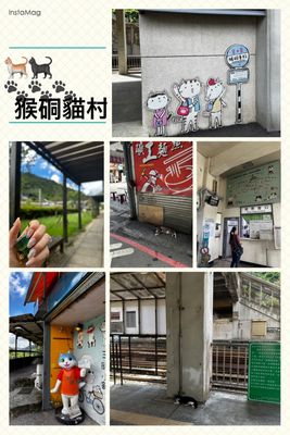 Houtong Cat Village by null