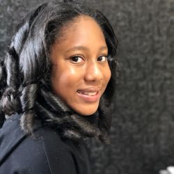 Crown-N-Glory Family Hair Studio - Silk press